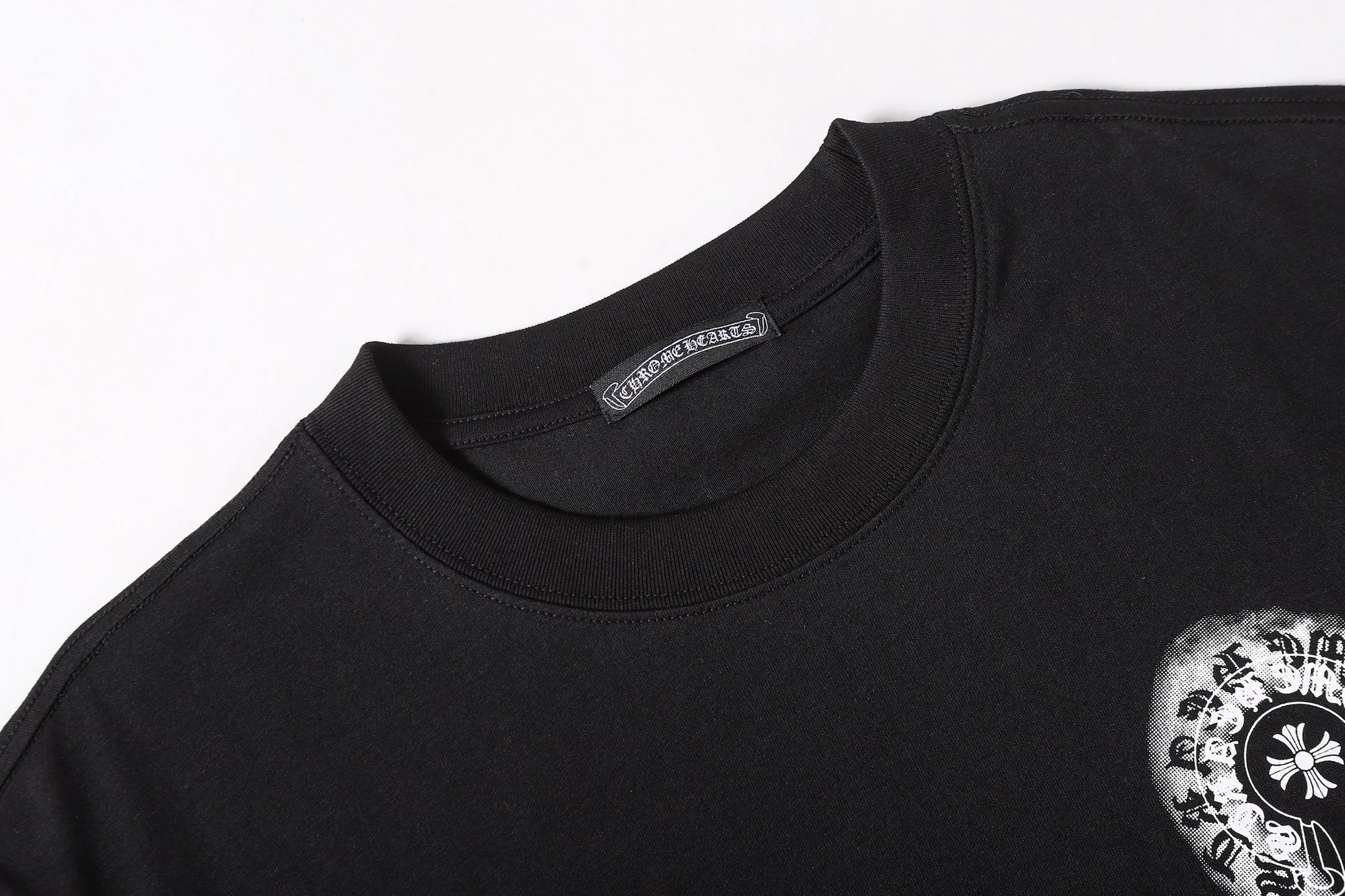 #2263 80 Chrome Hearts CH T Black 2025 Authentic ： Quality Quality 0 0
